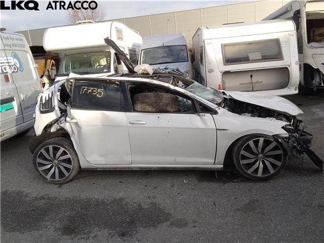VW Golf VII 2012-2017 (Fase 1) , Motorkode: CUKB, Girkassekode: Automat