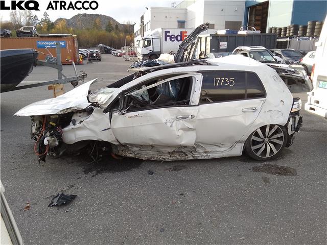 VW Golf VII 2012-2017 (Fase 1) , Motorkode: CUKB, Girkassekode: Automat