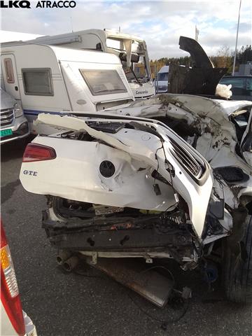VW Golf VII 2012-2017 (Fase 1) , Motorkode: CUKB, Girkassekode: Automat