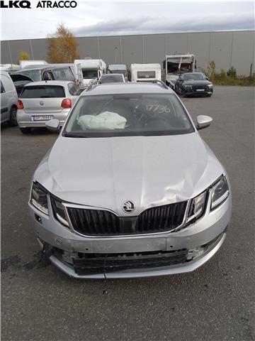 Škoda Octavia 2017-2020 (Type III, Fase 2) , Motorkode: DJGA, Girkassekode: Automat