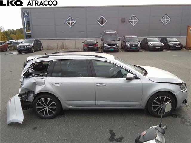 Škoda Octavia 2017-2020 (Type III, Fase 2) , Motorkode: DJGA, Girkassekode: Automat