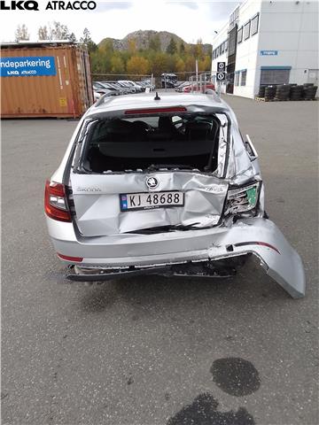 Škoda Octavia 2017-2020 (Type III, Fase 2) , Motorkode: DJGA, Girkassekode: Automat