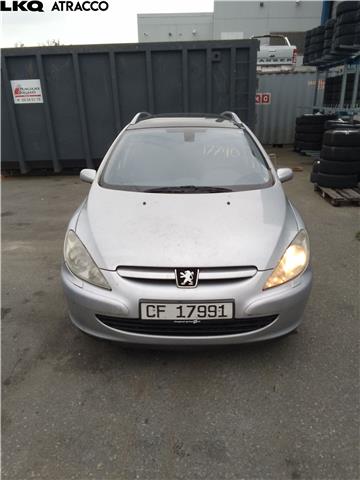 Peugeot 307 2001-2004 (Fase 1) , Motorkode: RHY, Girkassekode: Manuell