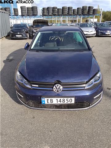 VW e-Golf 2017-2020 (Fase 2) , Motorkode: EBSA, Girkassekode: Automat