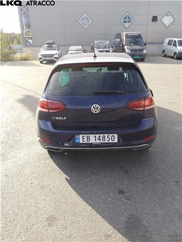 VW e-Golf 2017-2020 (Fase 2) , Motorkode: EBSA, Girkassekode: Automat