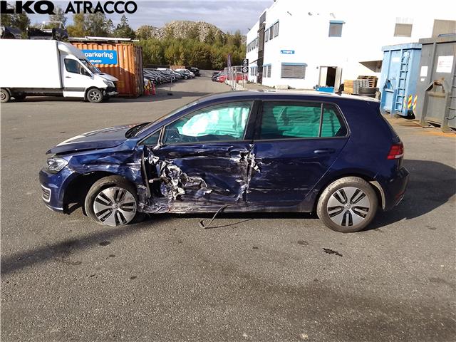 VW e-Golf 2017-2020 (Fase 2) , Motorkode: EBSA, Girkassekode: Automat