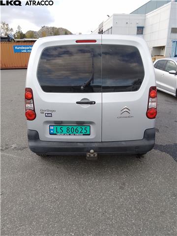 Citroën Berlingo 2008-2015 (Type II, Fase 1) , Motorkode: 9HF, Girkassekode: Manuell