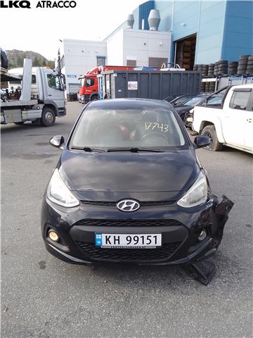 Hyundai i10 2008-2013 (Type I) , Motorkode: G3LA, Girkassekode: Manuell