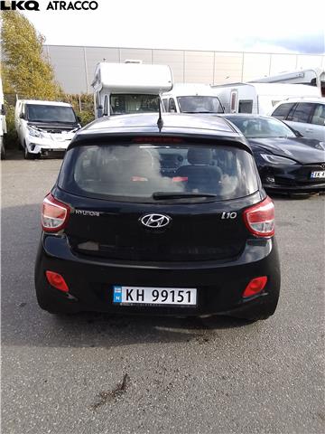 Hyundai i10 2008-2013 (Type I) , Motorkode: G3LA, Girkassekode: Manuell