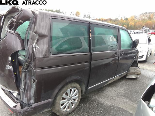 VW Transporter / Caravelle 2009-2015 (Fase 2) (T5) (T5), Motorkode: CFCA, Girkassekode: Automat