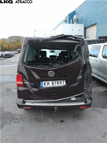 VW Transporter / Caravelle 2009-2015 (Fase 2) (T5) (T5), Motorkode: CFCA, Girkassekode: Automat