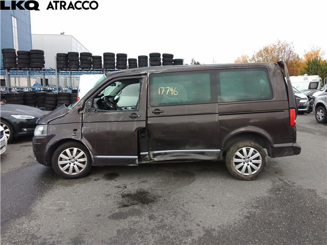 VW Transporter / Caravelle 2009-2015 (Fase 2) (T5) (T5), Motorkode: CFCA, Girkassekode: Automat
