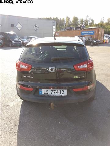 Kia Sportage 2010-2016 (Type III) , Motorkode: D4FD, Girkassekode: Manuell