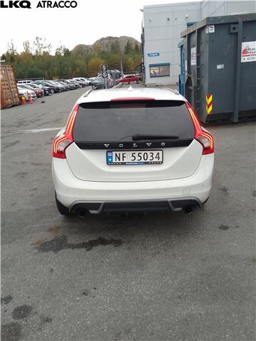 Volvo V60 2010-2013 (Type I, Fase 1) , Motorkode: D4162T, Girkassekode: Manuell