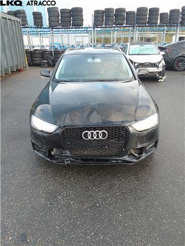 Audi A4 2007-2014 (Type IV) (B8) (B8), Motorkode: CJCC, Girkassekode: Manuell