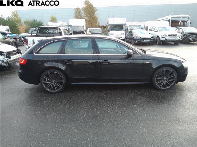 Audi A4 2007-2014 (Type IV) (B8) (B8), Motorkode: CJCC, Girkassekode: Manuell