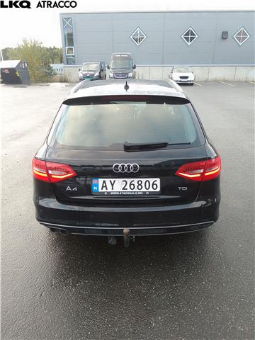 Audi A4 2007-2014 (Type IV) (B8) (B8), Motorkode: CJCC, Girkassekode: Manuell