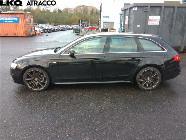 Audi A4 2007-2014 (Type IV) (B8) (B8), Motorkode: CJCC, Girkassekode: Manuell