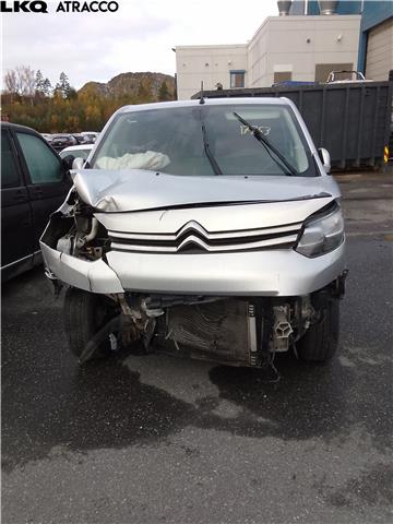 Citroën Jumpy 2016-->> (Type III) , Motorkode: AHK, Girkassekode: Manuell