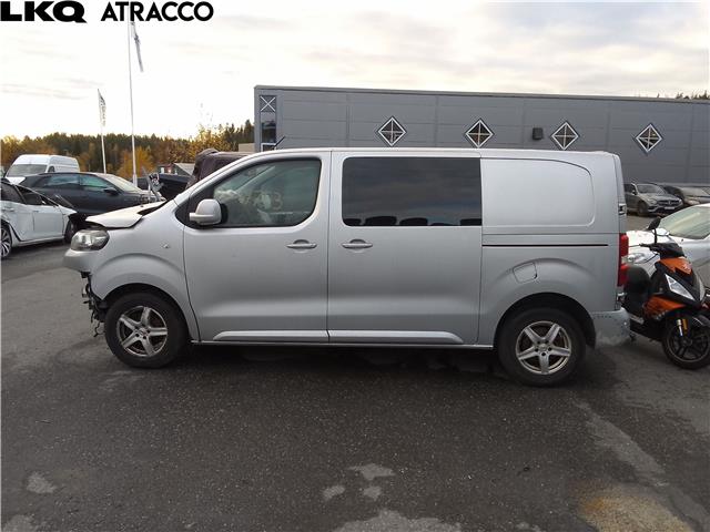 Citroën Jumpy 2016-->> (Type III) , Motorkode: AHK, Girkassekode: Manuell