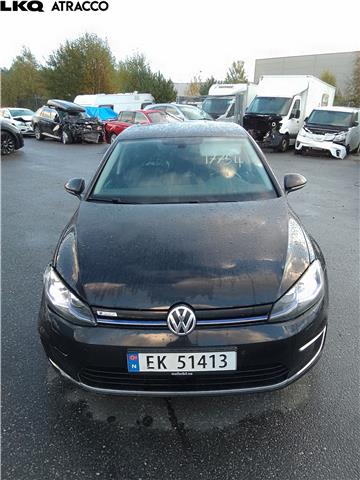VW e-Golf 2017-2020 (Fase 2) , Motorkode: EAZA, Girkassekode: Automat