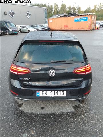 VW e-Golf 2017-2020 (Fase 2) , Motorkode: EAZA, Girkassekode: Automat