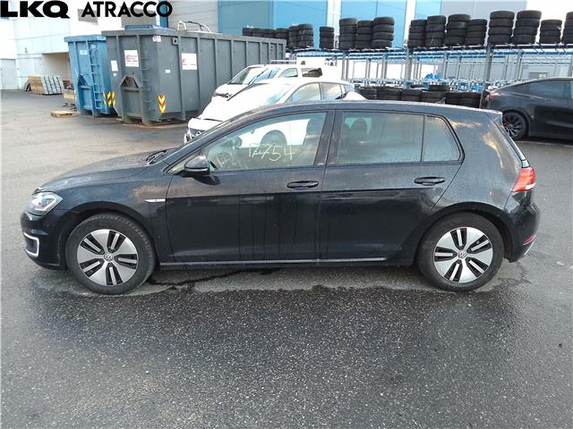 VW e-Golf 2017-2020 (Fase 2) , Motorkode: EAZA, Girkassekode: Automat