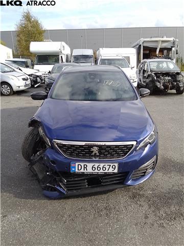 Peugeot 308 2013-2021 (Type II) , Motorkode: EHZ, Girkassekode: Automat