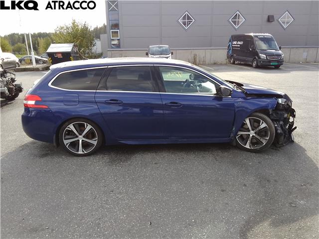 Peugeot 308 2013-2021 (Type II) , Motorkode: EHZ, Girkassekode: Automat