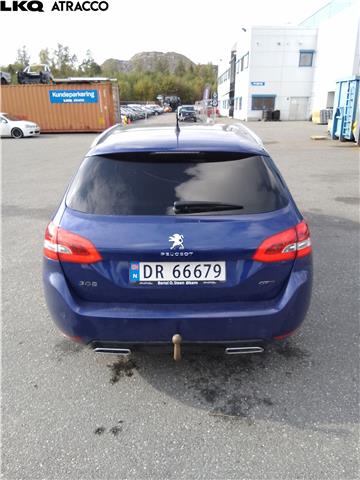Peugeot 308 2013-2021 (Type II) , Motorkode: EHZ, Girkassekode: Automat