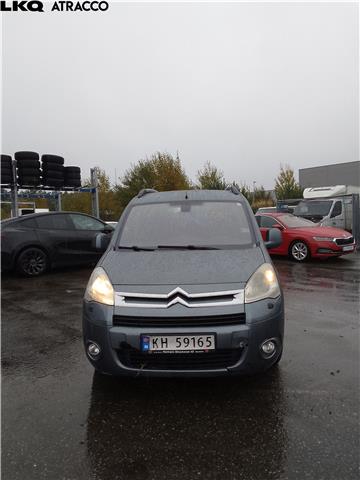 Citroën Berlingo 2008-2015 (Type II, Fase 1) , Motorkode: 9HT, Girkassekode: Manuell