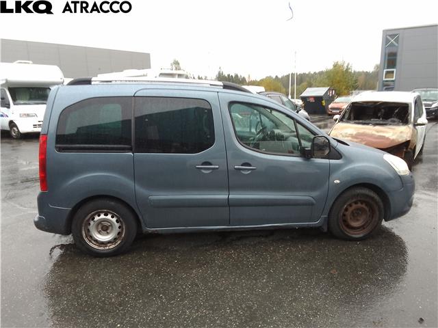 Citroën Berlingo 2008-2015 (Type II, Fase 1) , Motorkode: 9HT, Girkassekode: Manuell