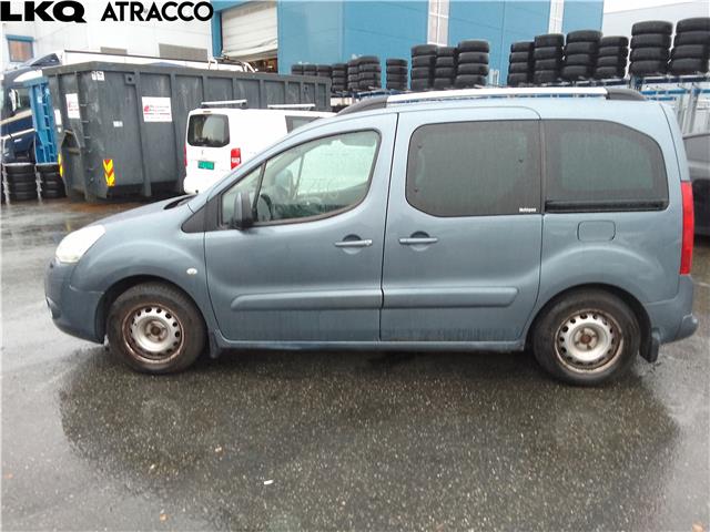 Citroën Berlingo 2008-2015 (Type II, Fase 1) , Motorkode: 9HT, Girkassekode: Manuell