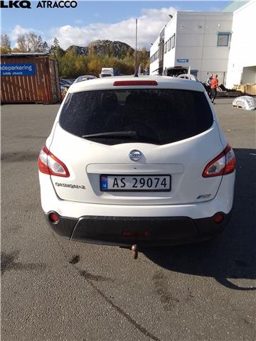 Nissan Qashqai 2010-2014 (Type I, Fase 2) , Motorkode: K9K, Girkassekode: Manuell