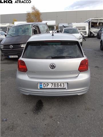 VW Polo 2014-2017 (Type V, Fase 2) , Motorkode: CHZB, Girkassekode: Automat