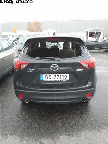 Mazda CX-5 2012-2017 (Type I) , Motorkode: SH-VPTS, Girkassekode: Automat