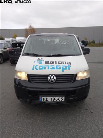 VW Transporter / Caravelle 2003-2009 (Fase 1) (T5) (T5), Motorkode: AXB, Girkassekode: Manuell