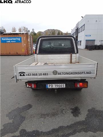 VW Transporter / Caravelle 2003-2009 (Fase 1) (T5) (T5), Motorkode: AXB, Girkassekode: Manuell