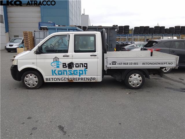 VW Transporter / Caravelle 2003-2009 (Fase 1) (T5) (T5), Motorkode: AXB, Girkassekode: Manuell