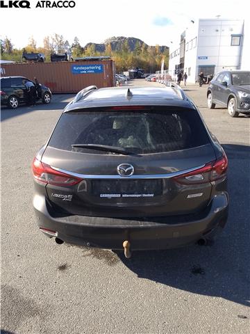 Mazda 6 2015-2018 (Type III, Fase 2) , Motorkode: SH, Girkassekode: Automat