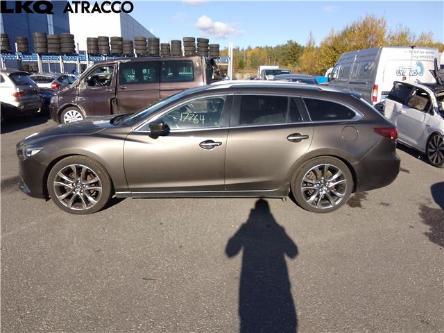 Mazda 6 2015-2018 (Type III, Fase 2) , Motorkode: SH, Girkassekode: Automat