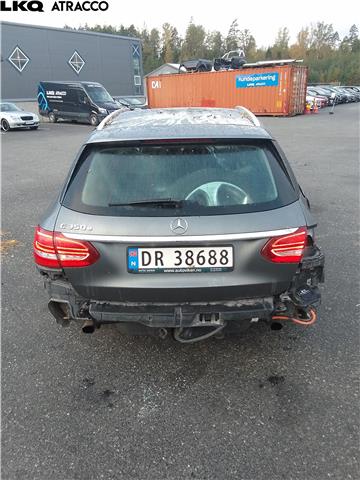 Mercedes C-Klasse 2014-2018 (Fase 1) (W205) (W205), Motorkode: M274.920, Girkassekode: Automat