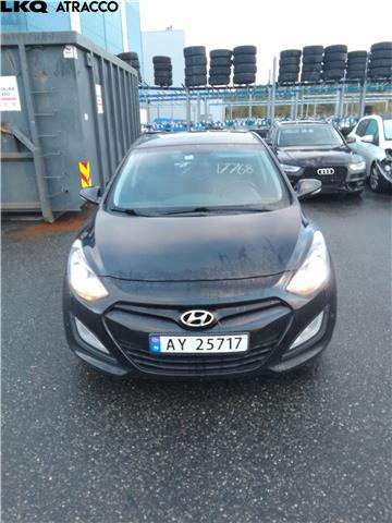 Hyundai i30 2012-2017 (Type II) , Motorkode: G4FD, Girkassekode: Manuell