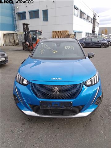 Peugeot 2008 2019-->> (Type II) , Motorkode: ZKX, Girkassekode: Automat