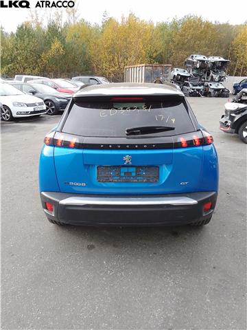 Peugeot 2008 2019-->> (Type II) , Motorkode: ZKX, Girkassekode: Automat