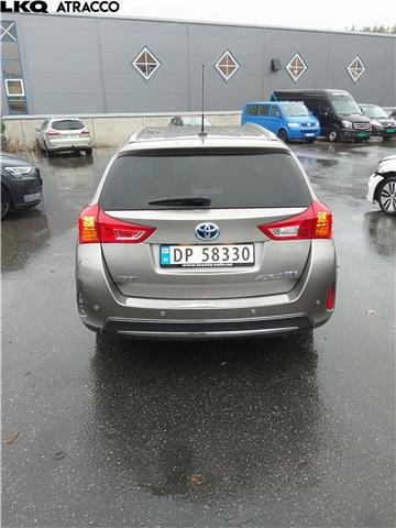 Toyota Auris 2013-2015 (Type II, Fase 1) , Motorkode: 2ZR-FXE, Girkassekode: Automat