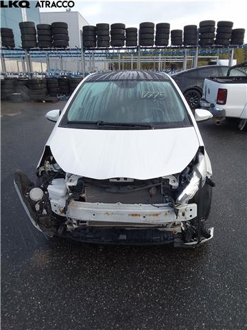 Toyota Yaris 2012-2014 (Type III, Fase 1) , Motorkode: 1NZ-FXE, Girkassekode: Automat