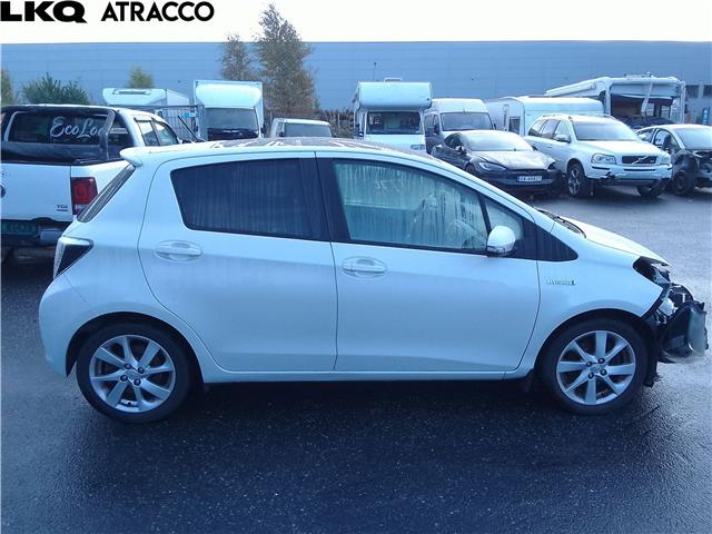 Toyota Yaris 2012-2014 (Type III, Fase 1) , Motorkode: 1NZ-FXE, Girkassekode: Automat