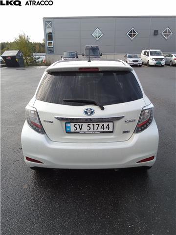 Toyota Yaris 2012-2014 (Type III, Fase 1) , Motorkode: 1NZ-FXE, Girkassekode: Automat