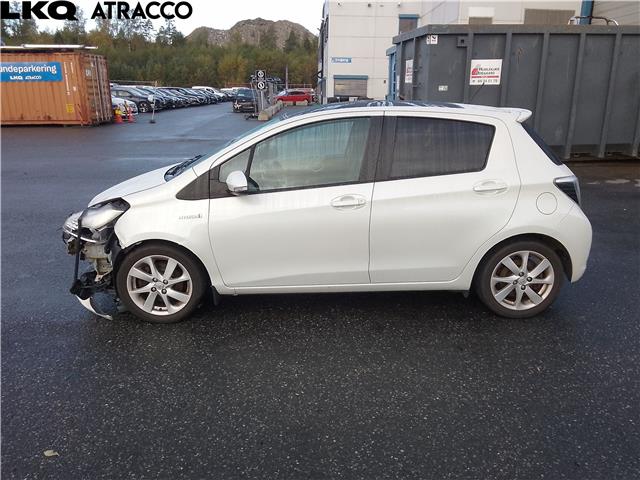 Toyota Yaris 2012-2014 (Type III, Fase 1) , Motorkode: 1NZ-FXE, Girkassekode: Automat